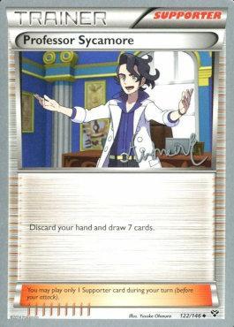 Professor Sycamore (122/146) (Emerald King - Andrew Estrada) [World Championships 2014] | Exor Games Bridgewater