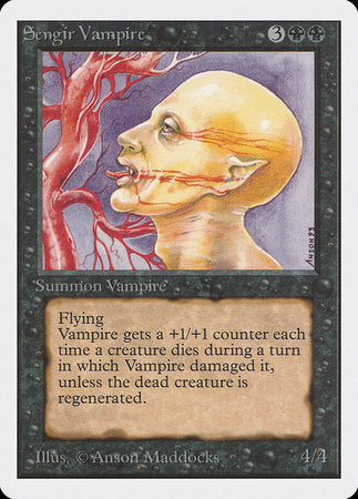 Sengir Vampire [Unlimited Edition] | Exor Games Bridgewater