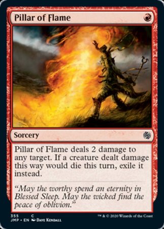 Pillar of Flame [Jumpstart] | Exor Games Bridgewater