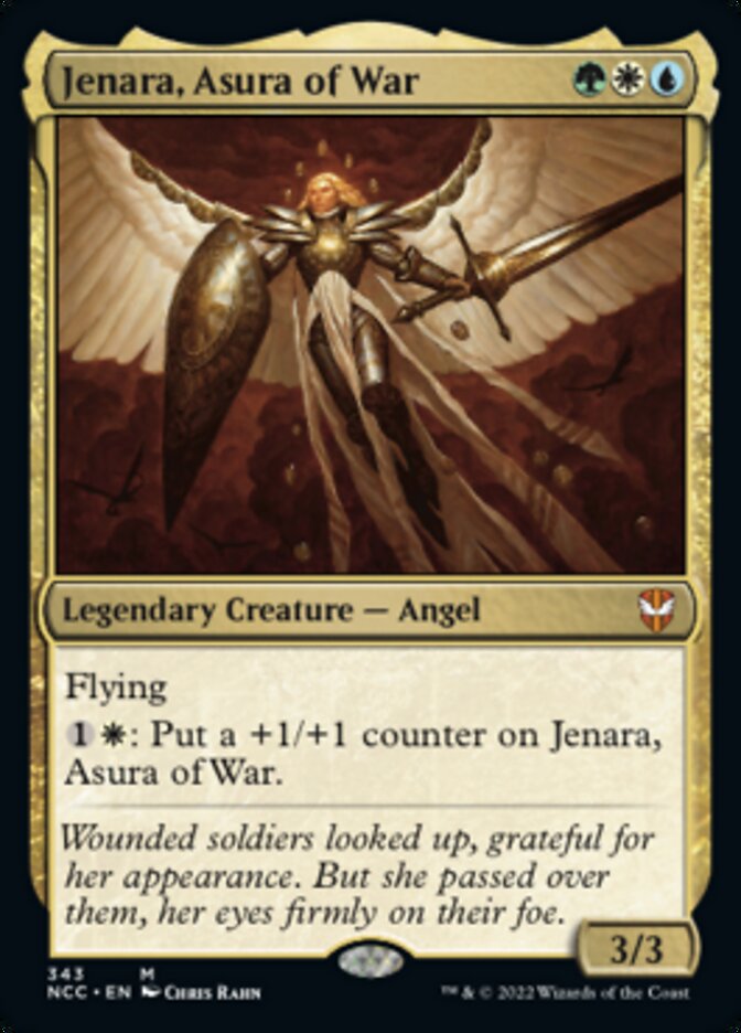 Jenara, Asura of War [Streets of New Capenna Commander] | Exor Games Bridgewater