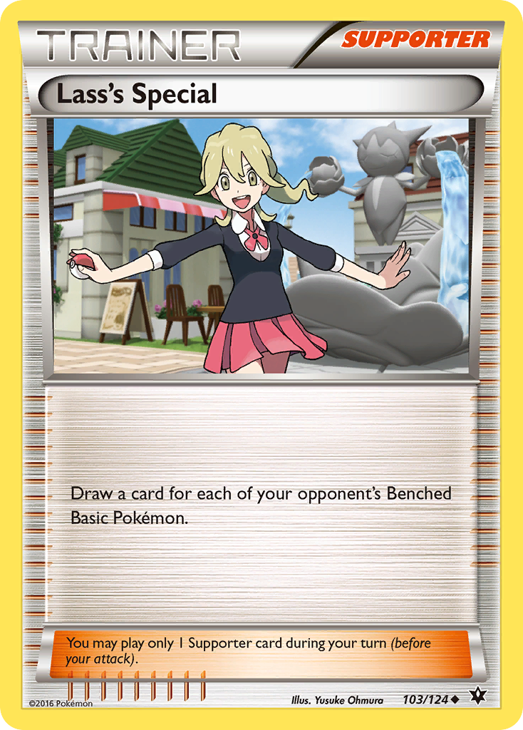 Lass's Special (103/124) [XY: Fates Collide] | Exor Games Bridgewater