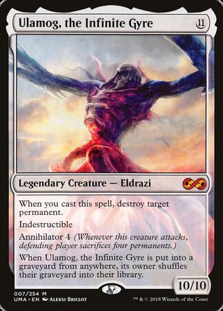 Ulamog, the Infinite Gyre [Ultimate Masters] | Exor Games Bridgewater