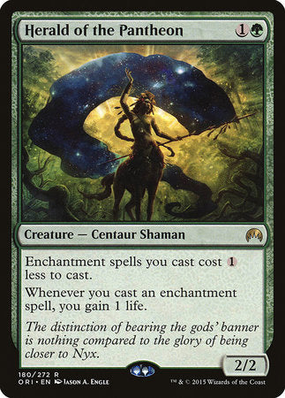 Herald of the Pantheon [Magic Origins] | Exor Games Bridgewater
