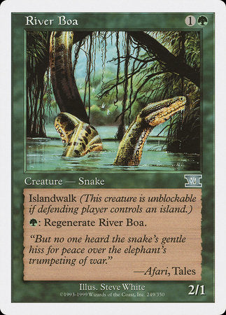 River Boa [Classic Sixth Edition] | Exor Games Bridgewater